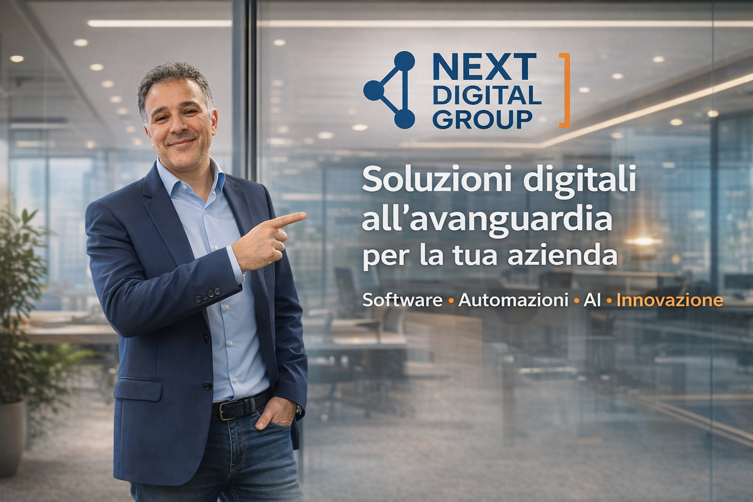 Il team di Next Digital Group